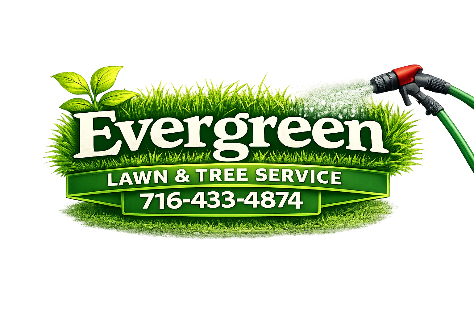 Evergreen Lawn & Tree Service Logo